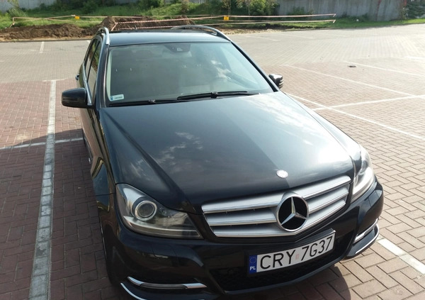 Mercedes-Benz Klasa C cena 37900 przebieg: 246000, rok produkcji 2012 z Rypin małe 781